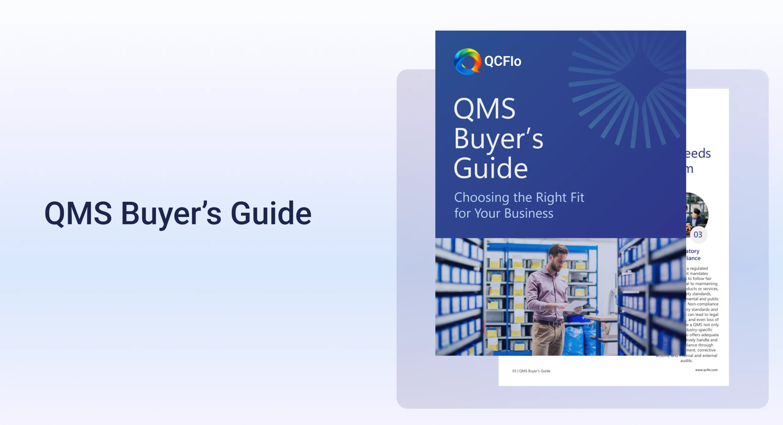 QMS Buyer’s Guide Choosing the Right Fit for Your business