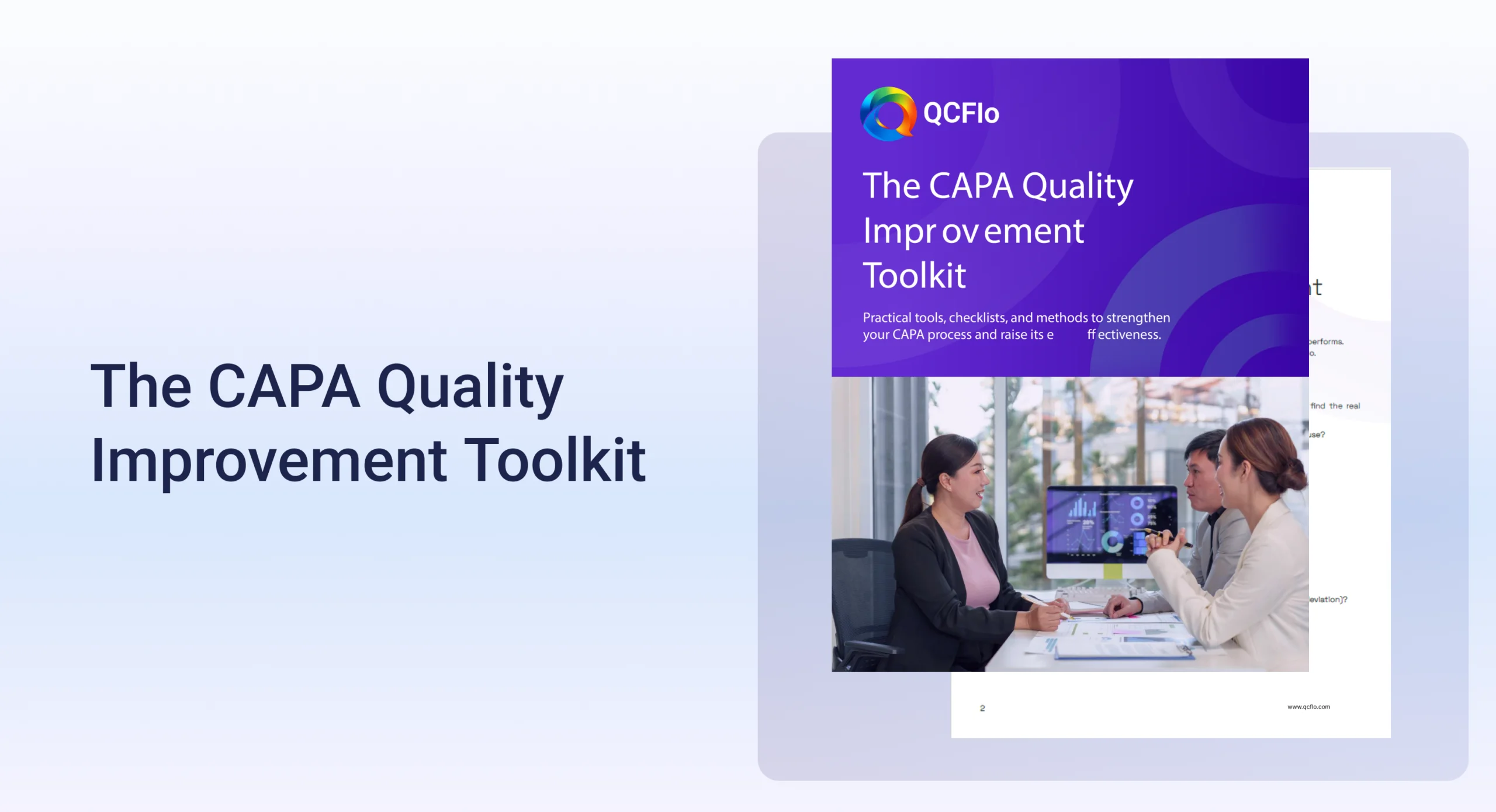 The CAPA Quality Improvement Toolkit