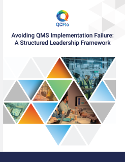 Avoiding QMS Implementation Failure: A Structured Leadership Framework
