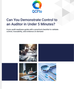 Can You Demonstrate Control to an Auditor