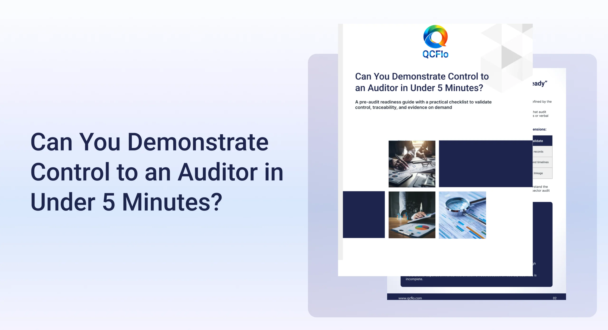 Can You Demonstrate Control to an Auditor
