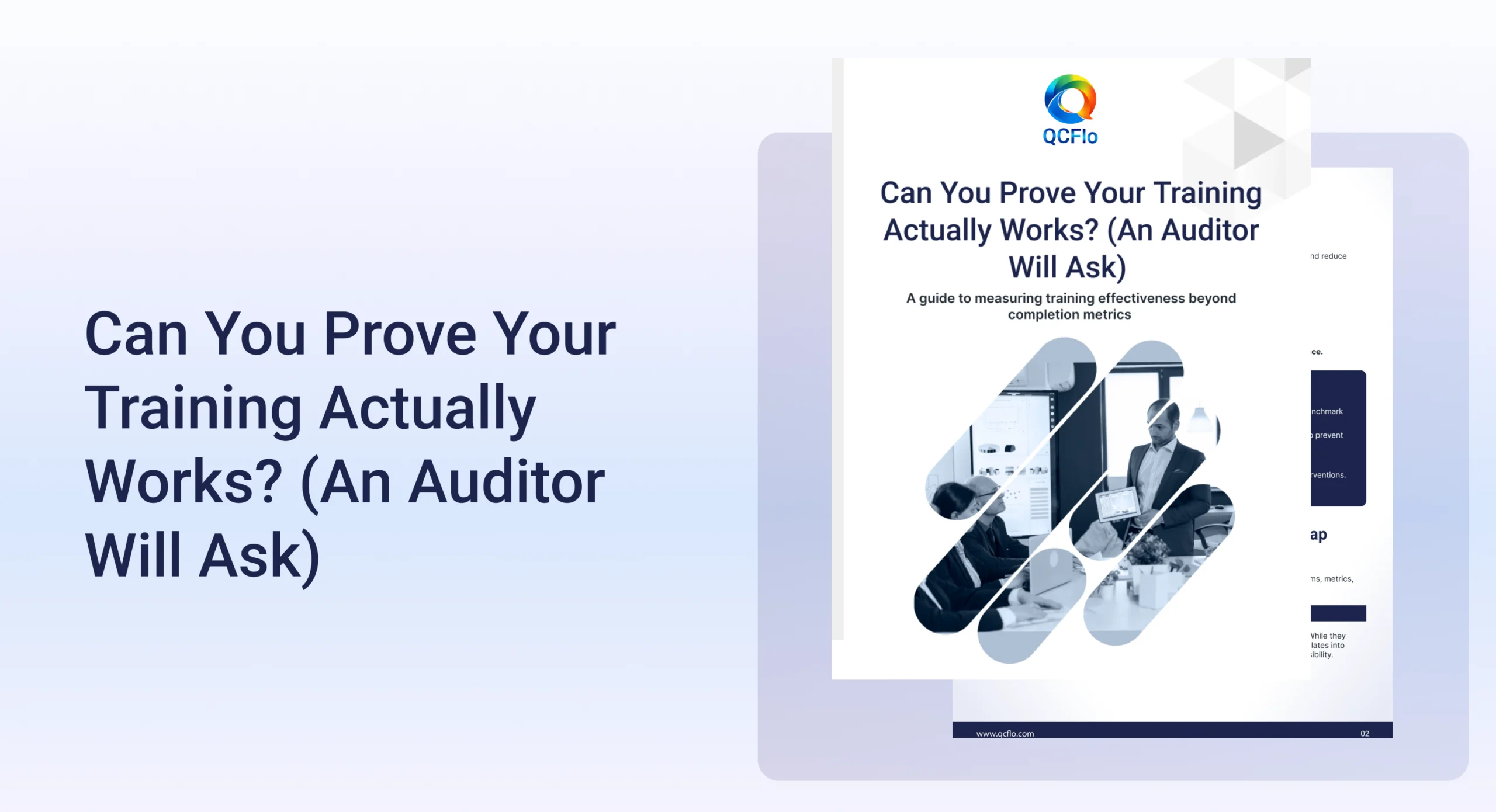 Can You Prove Your Training Actually Works