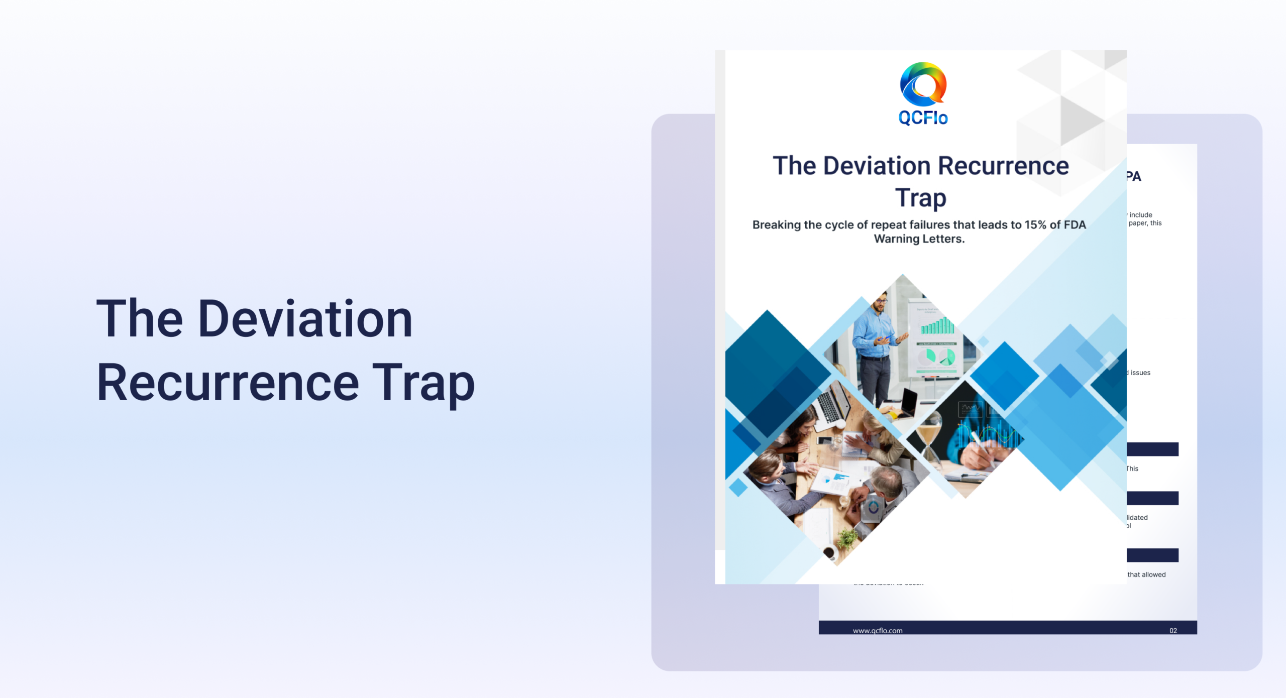 The Deviation Recurrence Trap
