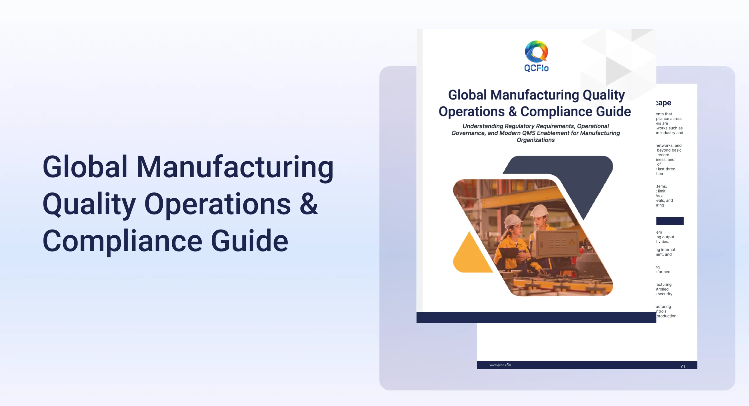 Global Manufacturing Quality Operations & Compliance Guide