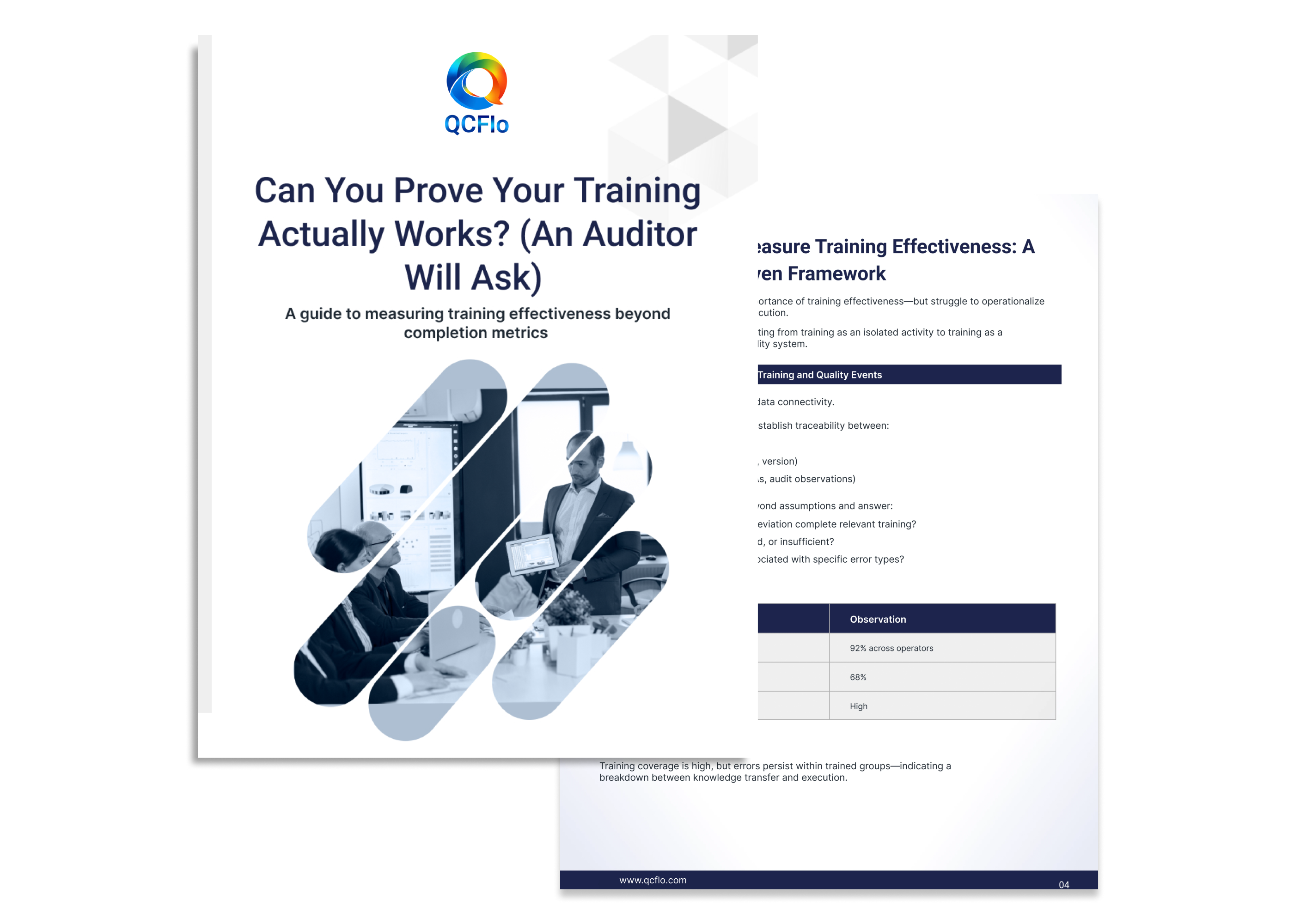 Can You Prove Your Training Actually Works? (An Auditor Will Ask)