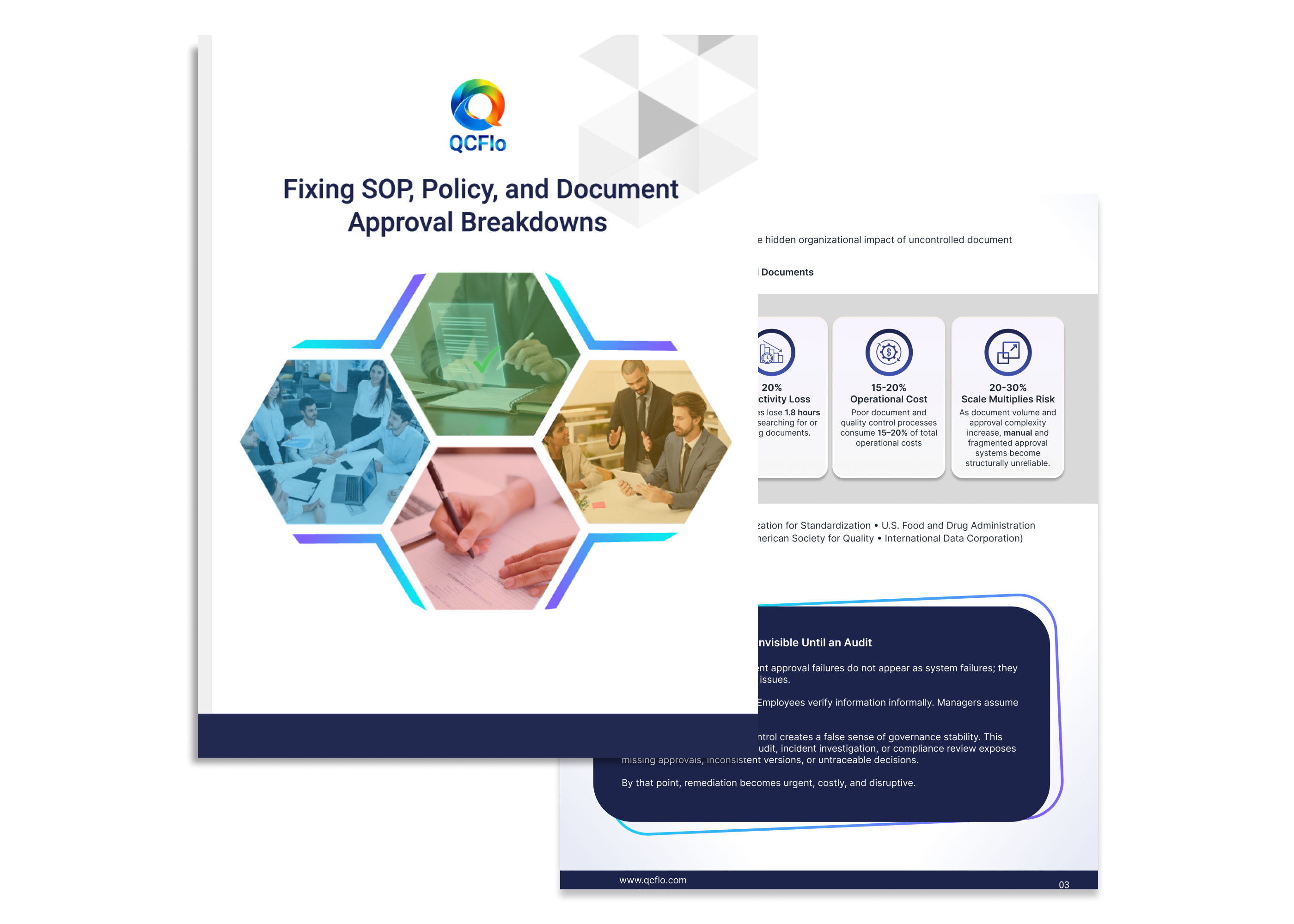 Fixing SOP, Policy, and Document Approval Breakdowns 