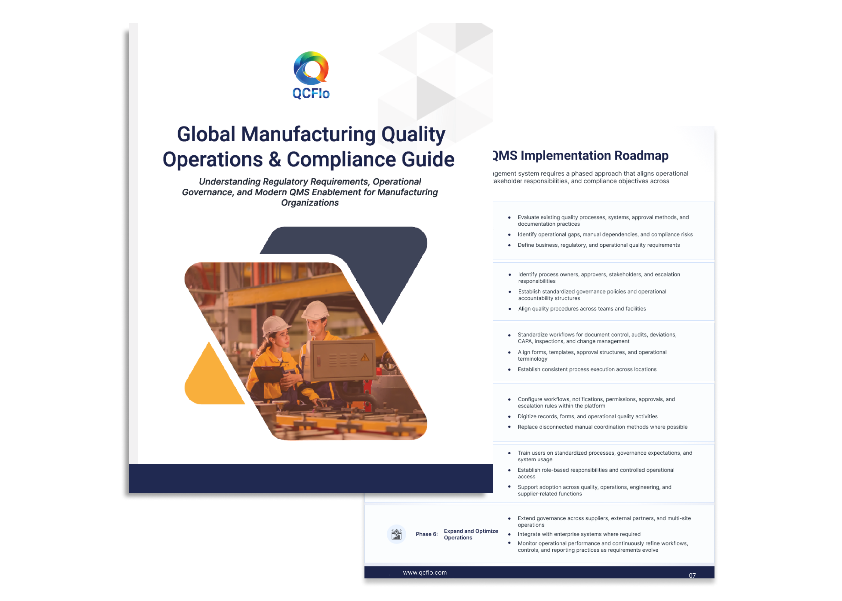 Global Manufacturing Quality Operations & Compliance Guide