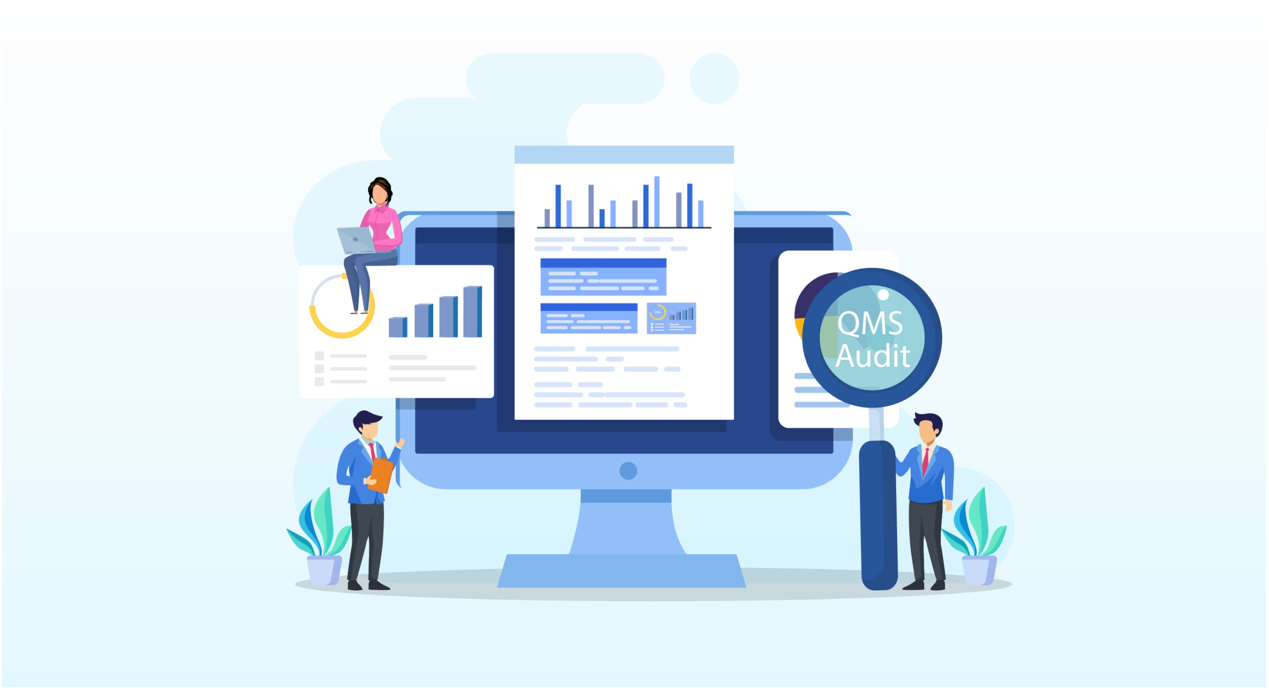QMS Audit Guide: Process, Types, Findings & Key Audit Metrics
