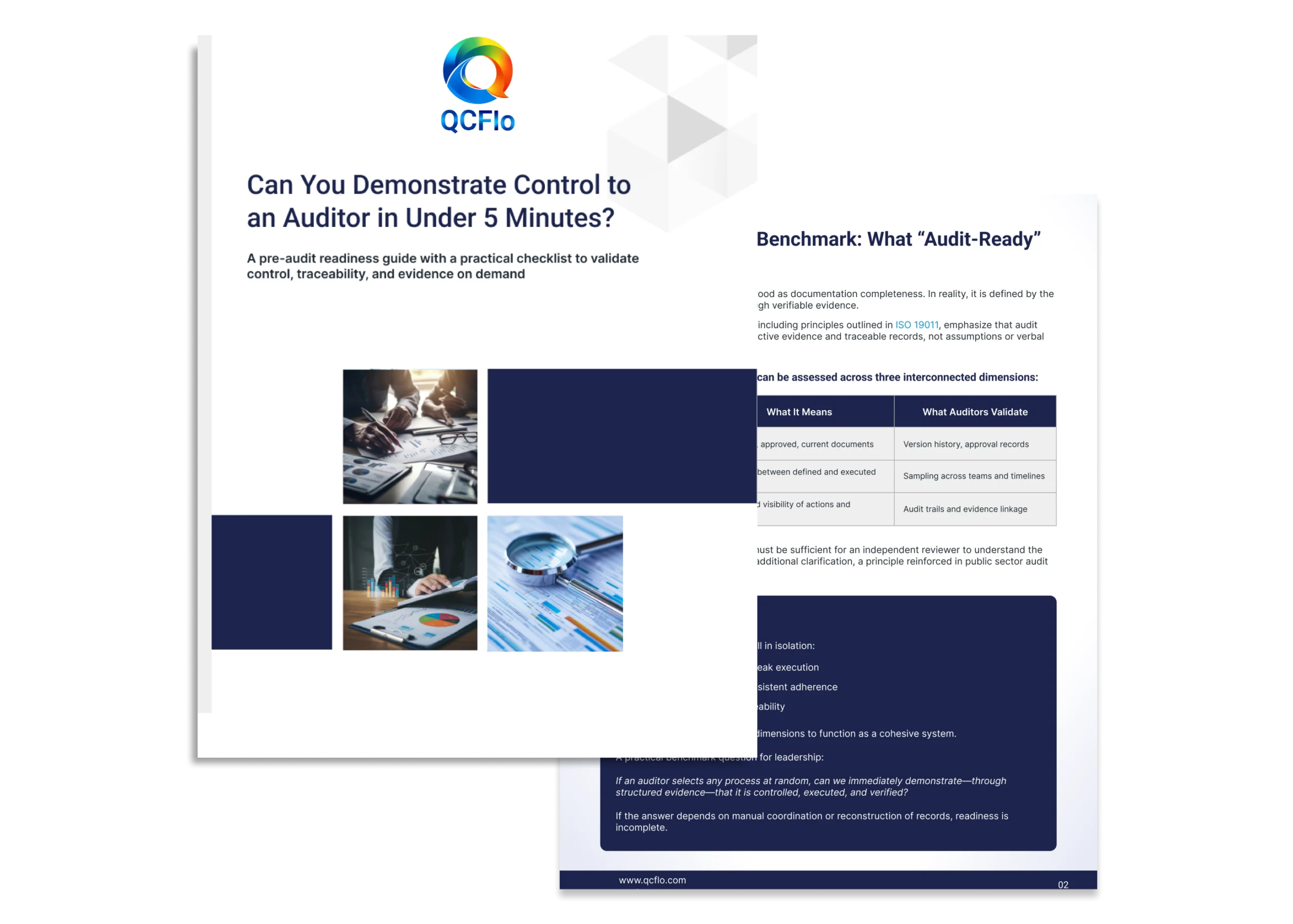 Can You Demonstrate Control to an Auditor in Under 5 Minutes