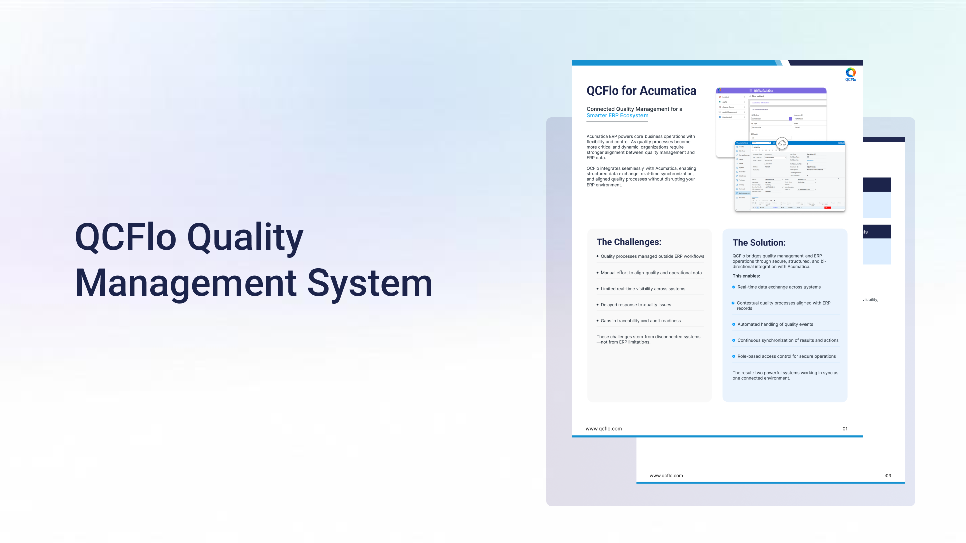 QCFlo Quality Management System
