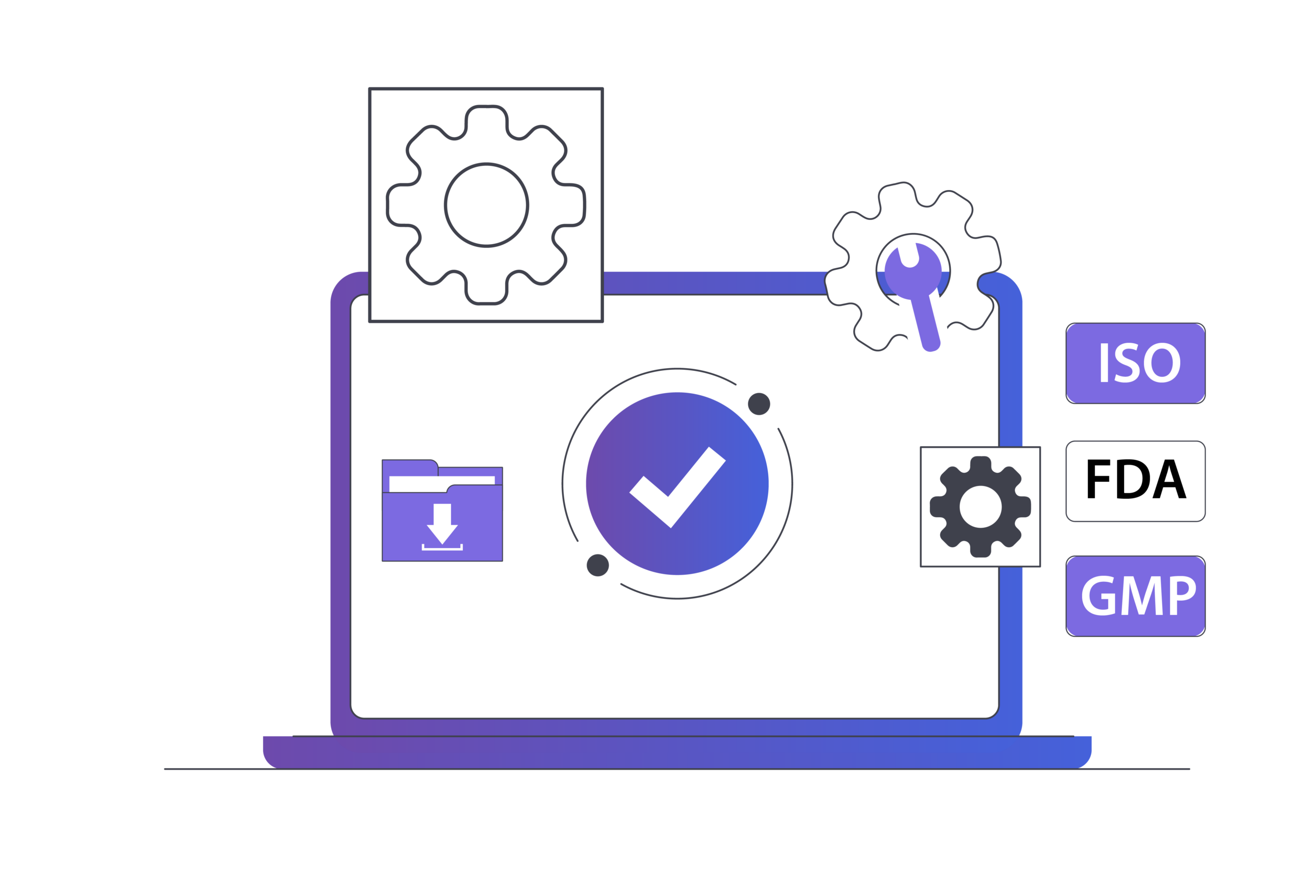 QCFlo AI-assisted compliance knowledge for accessing standards, regulations, procedures, and quality compliance information