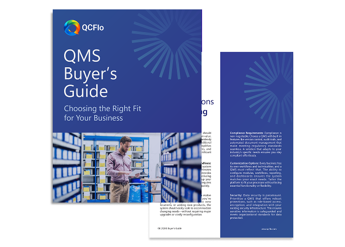 Evaluating Your QMS Technology?