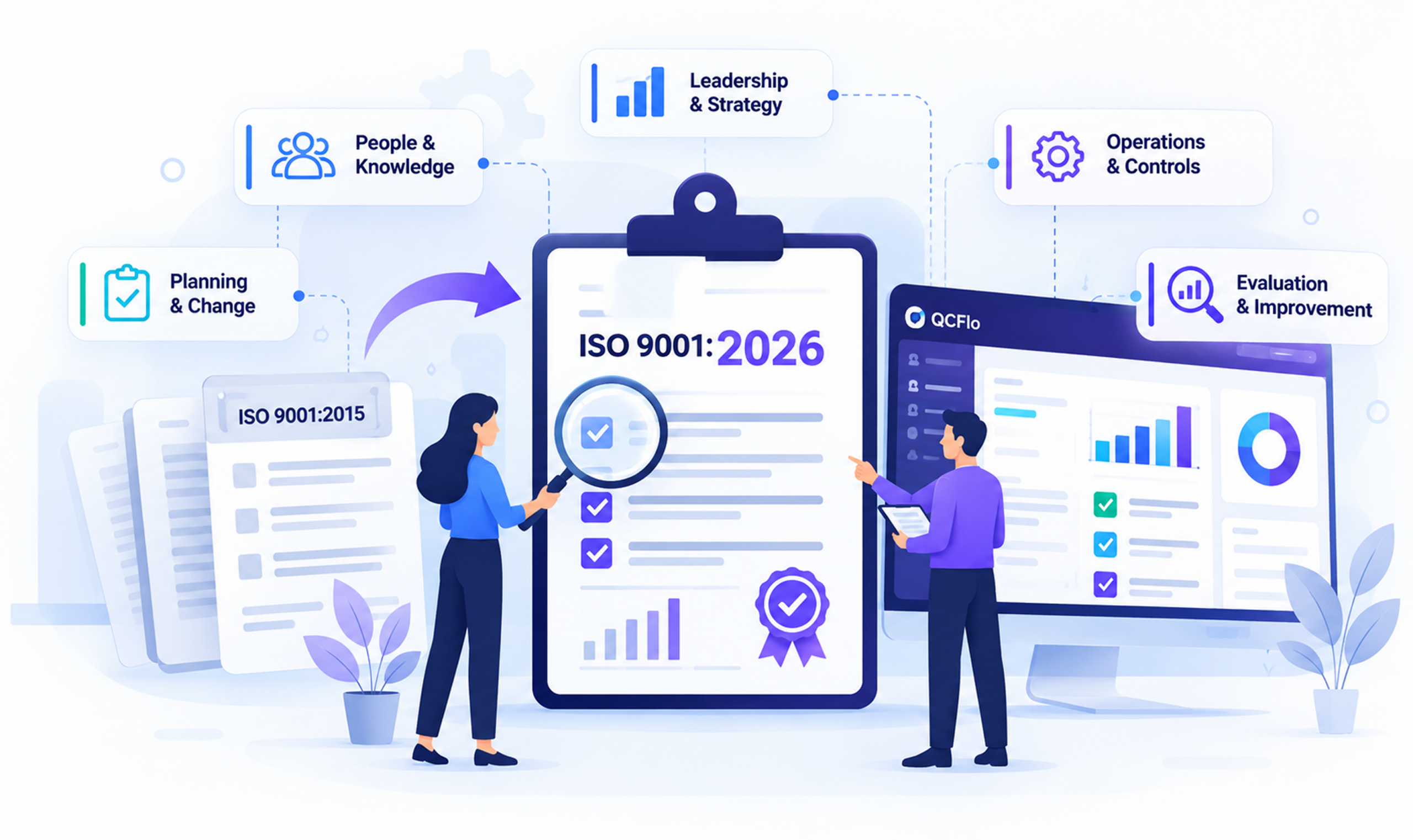 ISO 9001:2026 standard changes, key updates, and transition process for organizations.