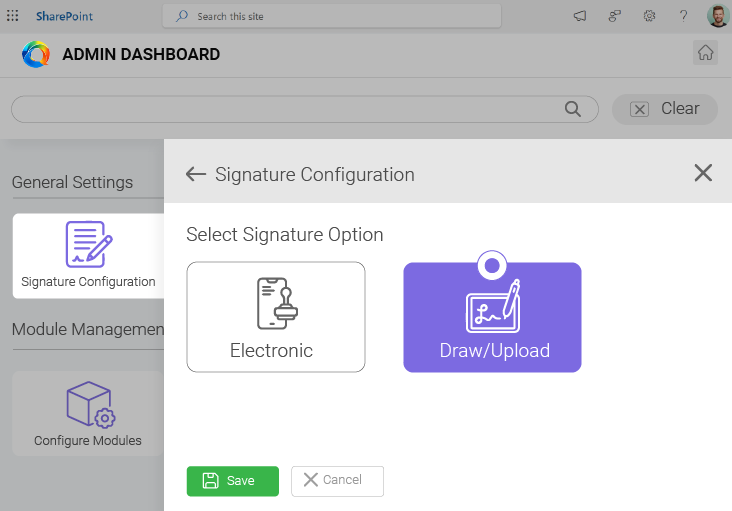 Automated Approval and E-signature