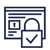 Built-in security, permissions, & compliance features