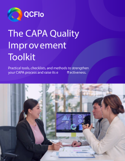 CAPA quality toolkit