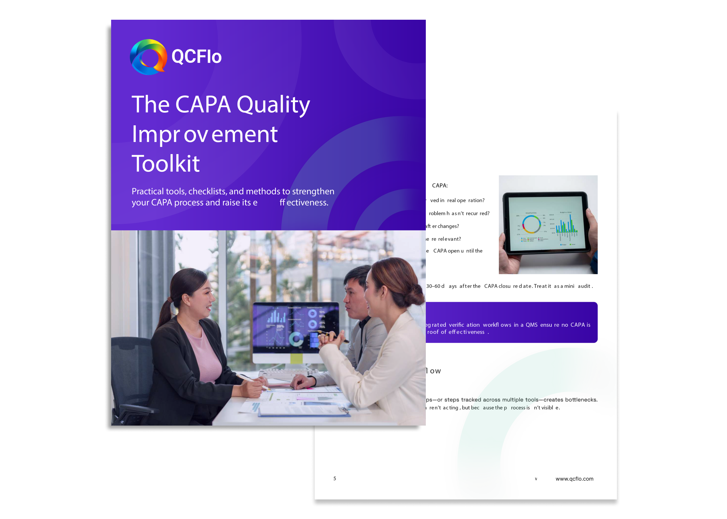 Your CAPA Improvement Toolkit Is Ready